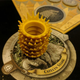 While most of the game is played using cards and tokens, the plastic crowns used for health/power are great.